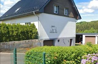 Einfamilienhaus kaufen in 53940 Hellenthal, Hellenthal - Saniertes EFH mit XL Grundstück, Scheune + Ställen
