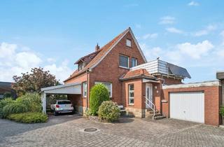 Einfamilienhaus kaufen in 48477 Hörstel, Hörstel - Altbaucharme, harmonische Raumaufteilung und das gewisse Etwas - Einfamilienhaus mit Charakter!