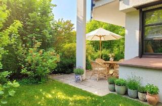 Wohnung kaufen in 82024 Taufkirchen, Taufkirchen - Provisionsfrei: helle und gepflegte 2-Zi-Wohnung mit Privatgarten