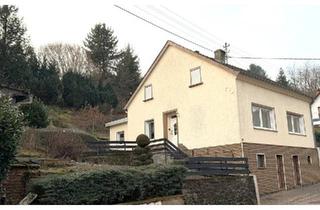 Einfamilienhaus kaufen in 66687 Wadern, Wadern - Einfamilienhaus in ruhiger Lage am Waldrand (Wadrilltal)