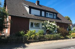 Haus kaufen in 49179 Ostercappeln, Ostercappeln - Zweifamilienhaus grundsolide, top gepflegt, wunderschöner Garten