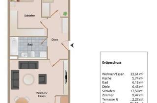 Wohnung kaufen in 41539 Dormagen, Dormagen - 3- Zimmer Erdgeschosswohnung