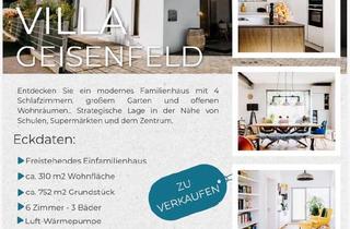 Einfamilienhaus kaufen in 85290 Geisenfeld, Geisenfeld - Einfamilienhaus in Geisenfeld