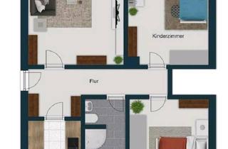 Wohnung kaufen in 79110 Freiburg, Freiburg im Breisgau - 3 Zimmer 78qm , von privat