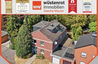 Haus kaufen in 50226 Frechen, Frechen - Mit 3D: Viel Platz für Ihre Wohnideen - Großzügiges Zweifamilienhaus für Generationen oder Freunde.