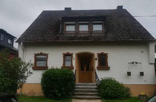 Haus kaufen in 55606 Kirn, Kirn - Wohnhaus mit Doppelgarage in Oberhausen bei Kirn