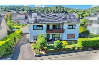 Einfamilienhaus kaufen in 35745 Herborn, Herborn - Einfamilienhaus mit ELW in Herborn OT mit Garten, Terrasse und Garage