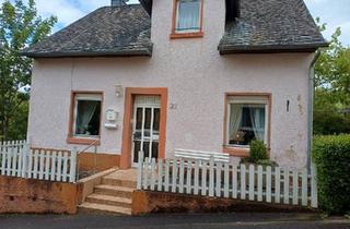 Einfamilienhaus kaufen in 54531 Manderscheid, Manderscheid - Einfamilienhaus freistehend