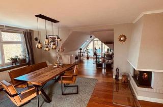 Wohnung kaufen in 21521 Dassendorf, Dassendorf - Aumühle: Wohnung in historischer Villa, Dachterrasse, 135 m²