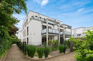 Penthouse kaufen in 63165 Mühlheim, SONNIGES PENTHOUSE MIT 31 M² SÜDWEST-DACHTERRASSE – 99 m², Aufzug, Bj. 2017, sofort bezugsfrei!