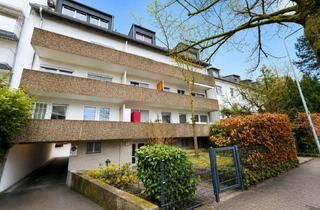 Wohnung kaufen in Großer Hasenpfad 47a, 60598 Sachsenhausen, Einziehen statt sanieren: 2 Zimmer in Sachsenhausen, die man so nur selten findet.