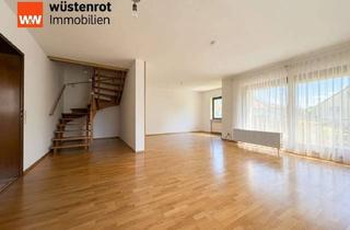 Wohnung kaufen in 75305 Neuenbürg, Attraktive Maisonette-Wohnung, mit großzügiges Wohnen, viel Stauraum und Naturnahes Wohnen