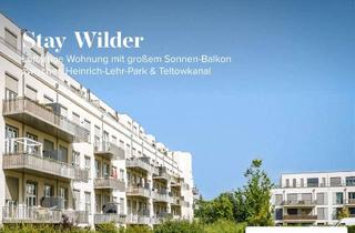 Loft kaufen in 14167 Lichterfelde, Stay Wilder - Loftartige Wohnung mit großem Sonnen-Balkon zwischen Heinrich-Lehr-Park & Teltowkanal