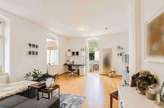 Wohnung kaufen in 01159 Löbtau-Nord, *Attraktive Kapitalanlage*: Vermietete 1-Zi.-Whg. mit Wannenbad und Balkon in DD-Löbtau