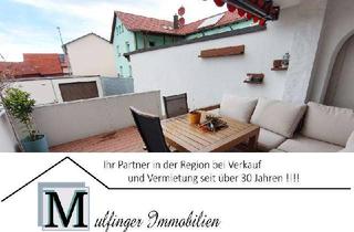 Wohnung kaufen in 91093 Heßdorf, 3 Zi. Wohnung im EG mit Terrasse, Gartenmktbenutzung und Garage