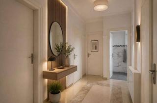 Wohnung kaufen in Portitzer Str. 12, 04318 Sellerhausen-Stünz, 2-Zi. Wohnung + Balkon + Keller + Garten + Aufzug