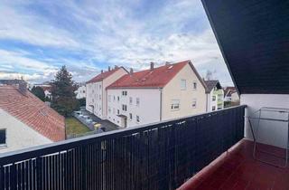 Wohnung kaufen in 86165 Lechhausen, Ihr nächstes Investment: 5,5 % Rendite in begehrter Augsburger Lage in Schlössle - 3 Zi. Wohnung
