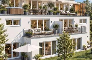 Penthouse kaufen in Augsburger Str. 35 b, 86368 Gersthofen, Einzigartiges NEUBAU-LUXUS Penthouse im Herzen Gersthofen´s