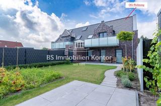 Wohnung kaufen in 26506 Norden, Neubau OG-Wohnung mit gehob. Ausstattung, Balkon und PKW-Stellplatz in ruhiger Lage!