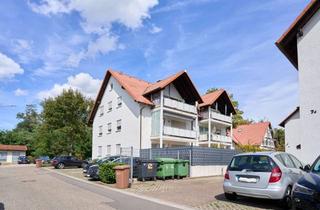 Wohnung kaufen in 76726 Germersheim, 1. OG - Etagenwohnung mit großem Balkon + 2 Außenstellplätze (Keller)