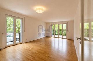 Wohnung kaufen in 60486 Bockenheim, Bezugsfrei: 4-Zimmer-EG-Wohnung mit Terrasse, 2 Bädern, 3 Schlafzimmern & TG-Stellplatz