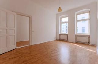 Wohnung kaufen in Volkspark Humboldthain, 13357 Wedding, Bezugsfreie Zwei-Zimmer-Altbauwohnung nahe dem Volkspark Humboldthain.