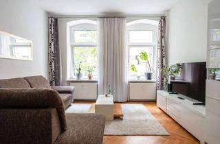 Wohnung kaufen in Schreinerstraße 58, 10247 Friedrichshain, Bezugsfreie charmante Altbauwohnung in begehrter Lage im Samariterkiez.