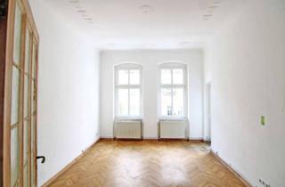 Wohnung kaufen in Treptower Park, 12435 Plänterwald, Sofort bezugsfrei! Altbauklassiker mit Südwestbalkon und TOP-Grundriss - dicht Treptower Park!