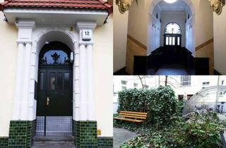 Wohnung kaufen in 13357 Wedding, Schöne, helle Altbauwohnung mit Balkon, Stuck und Originalöfen, Jugendstil - von Privat