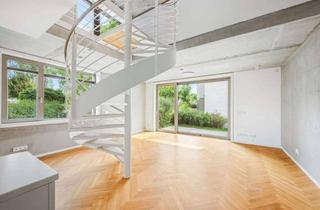 Wohnung kaufen in 12247 Lankwitz, Architektur trifft Wohngefühl – moderne Maisonette mit zwei Terrassen