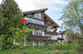 Wohnung kaufen in 87534 Oberstaufen, 2-Zi.-Wohnung in Oberstaufen
