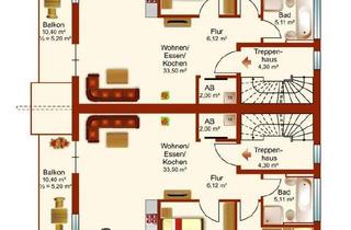 Wohnung mieten in 35085 Ebsdorfergrund, 3-Zimmerwohnungen mit Balkon im Neubau, Ebsdorfergrund-Beltershausen