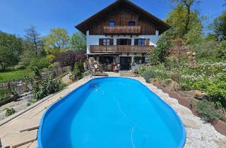 Wohnung mieten in 84329 Wurmannsquick, Attraktive 5-Zimmer-Maisonettewohnung in Alleinlage mit eigenem Garten&Pool