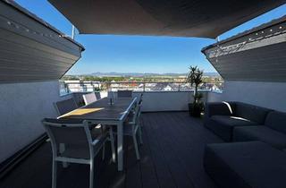 Wohnung mieten in Talblick 21, 61184 Karben, Wohnen über den Dächern von Karben! Exklusive Dachgeschosswohnung mit zwei Dachterrassen
