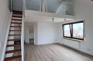 Wohnung mieten in 70771 Leinfelden-Echterdingen, Ab DEZ '26 sanierte exklusive 2,5-Raum-Maisonette-Wohnung m. Kamin und gr. Süd-Balkon