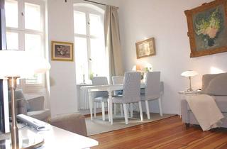Wohnung mieten in Kurfürstendamm, 10629 Charlottenburg, Bestlage nähe Kurfürstendamm, helle ruhige 2 Zimmer mit Balkon und Blick in den Garten