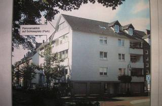 Wohnung mieten in Kapuzinerstrasse 16, 52428 Jülich, Zwei Zimmer in Jülich: Dachgeschosswohnung mit Einbauküche