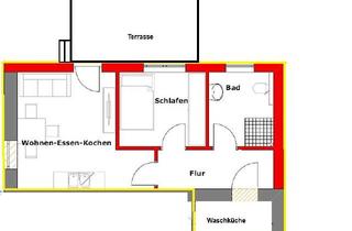Wohnung mieten in Lichtenau, 91555 Feuchtwangen, 2-Zimmer-Wohnung in Lichtenau (91555 Feuchtwangen)
