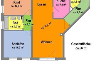 Wohnung mieten in 84144 Geisenhausen, Ansprechende 3,5-Zimmer-Wohnung mit Balkon in Geisenhausen