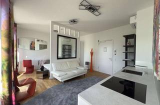 Penthouse mieten in Lützowstrasse 110, 10785 Tiergarten, Möbliertes Penthouse-Studio mit 16 m² Terrasse und Klimaanlage am Gleisdreieckpark