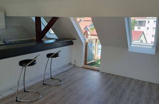 Wohnung mieten in Brauhausstraße 4 A, 99444 Blankenhain, 3-Zimmer-Dachgeschoss-Wohnung mit Balkon: Leben in Blankenhain