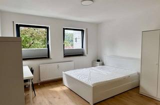 Wohnung mieten in Kipfenberger Straße, 85072 Eichstätt, Modern möblierte 1-Zimmer-Wohnung mit neuer EBK in Eichstätt. Erstbezug nach Renovierung.