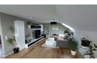 Wohnung mieten in 89275 Elchingen, Helle 3,5-Zimmer-Dachgeschosswohnung mit Balkon und Alpenblick in Elchingen