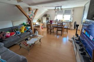 Wohnung mieten in Ludwigstraße, 74372 Sersheim, 2 Zimmer Dachgeschosswohnung (59 m²) in Sersheim, Nähe Marktplatz