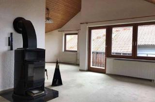 Wohnung mieten in Hauerweg, 75305 Neuenbürg, 3,5-Zimmer-Wohnung im Grünen mit Balkon