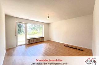 Wohnung mieten in 90552 Röthenbach, Frisch renoviert! Geräumige 3-Zimmer-Wohnung mit Balkon in Röthenbach a. d. Pegnitz
