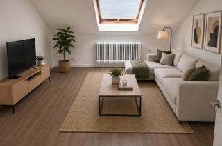 Wohnung mieten in Gartenfeldstraße 52, 68169 Neckarstadt, Erstbezug nach Kernsanierung: 3-Zimmer-DG-Wohnung (53 qm) in Mannheim Neckarstadt-West