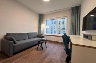 Wohnung mieten in Lehrter Strasse 24b, 10557 Tiergarten, Studio im Fritz Tower unweit vom Hauptbahnhof mit Concierge und Gym