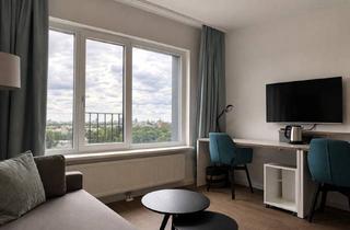 Wohnung mieten in Lehrter Straße 24b, 10557 Tiergarten, Fritz Tower -1-Zimmer-Wohnung mit toller Aussicht im 13. OG