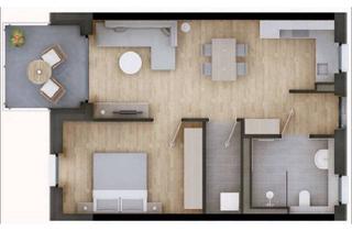 Wohnung mieten in Platanenstraße 23, 94405 Landau, 2-Zimmer-Neubau in Landau an der Isar